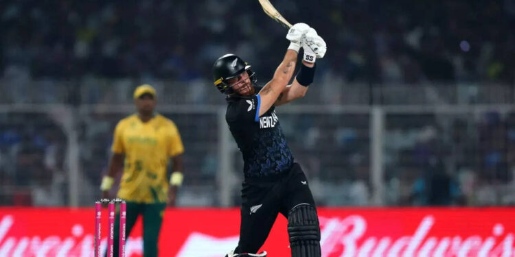 Epic World Cup Assault: Finn Allen’s Record Century Crushes South Africa
