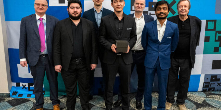 Abdusattorov Makes History: Wins Prague Masters Again, Climbs to World No. 4