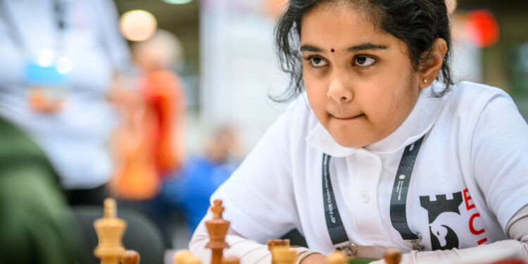 Checkmate at 11: Bodhana Sivanandan Earns FIDE Master Title