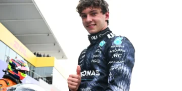 ‘Banker’ lap pays off for calm Antonelli in Japan