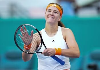 Muchova Reaches First Miami Open Semi-Final
