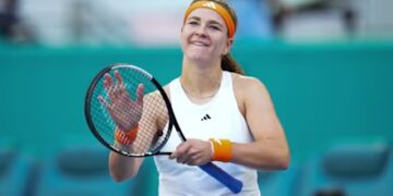 Muchova Reaches First Miami Open Semi-Final