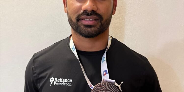 Indian Open Throws 2026: Shivam Lohakare Wins Javelin Gold; Kishore Kumar Jena Marks Comeback with Bronze