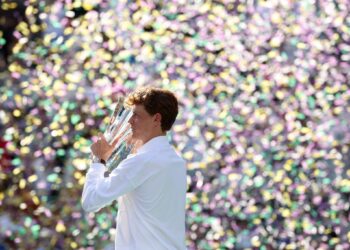 Sinner Conquers Indian Wells