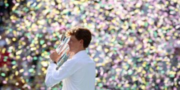 Sinner Conquers Indian Wells
