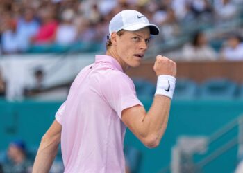 Sinner breaks Djokovic record