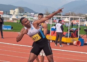 Kujur’s False Start Shock; Reegan Soars to Record at Indoor Nationals