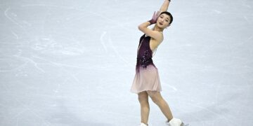 Sakamoto Leads, Glenn Lands Triple Axel as Prague Hosts World Figure Skating Showdown