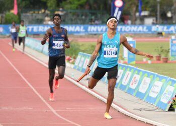 Open Relay 2026: India’s Sprint Teams Break Into World Relays Top 24