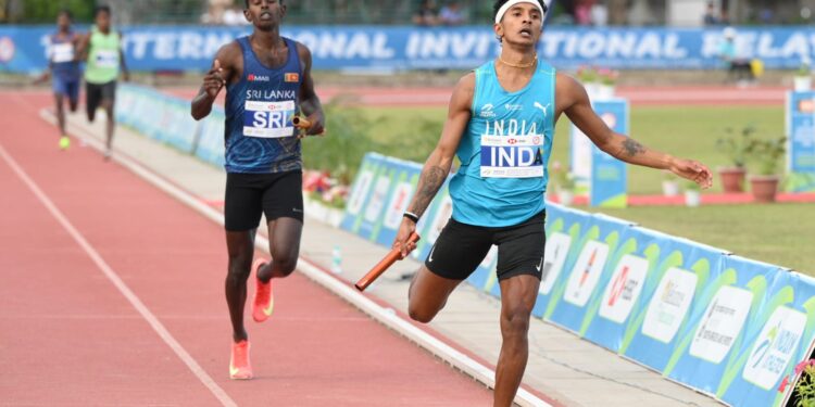 Open Relay 2026: India’s Sprint Teams Break Into World Relays Top 24