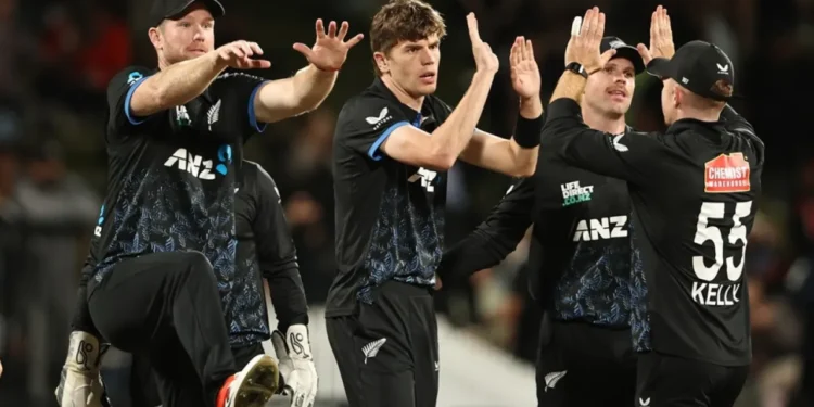 New Zealand Level Series With Dominant Win Over South Africa