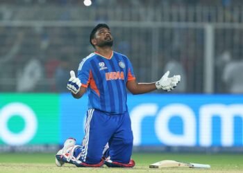 Samson’s 97 Seals Record Chase for India