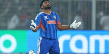 Samson’s 97 Seals Record Chase for India