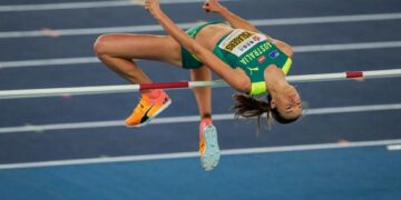 Olyslagers, Marschall and Hull spearhead Australia’s medal charge at World Indoor Championships 2026