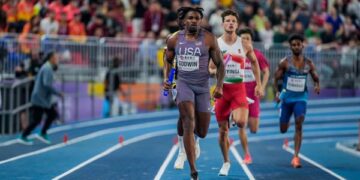 Mixed 4x400m Ready to Light Up Indoor Worlds