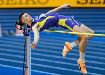 Ukraine’s High Jump Harmony: Doroshchuk Completes a Perfect Championship Note