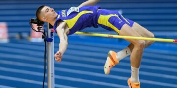 Ukraine’s High Jump Harmony: Doroshchuk Completes a Perfect Championship Note