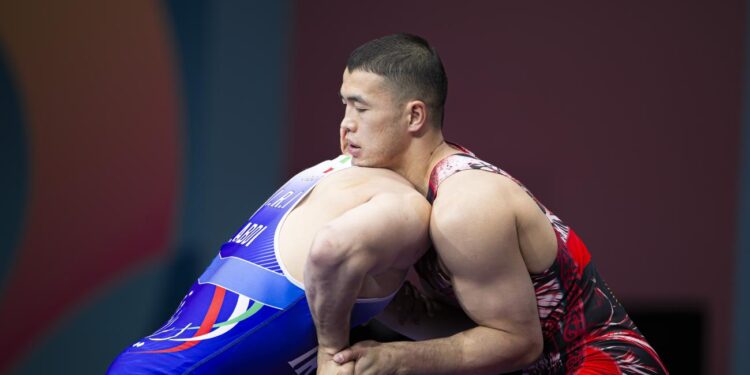 Mammadli and Sargsian Dominate Greco-Roman Finale in Tirana