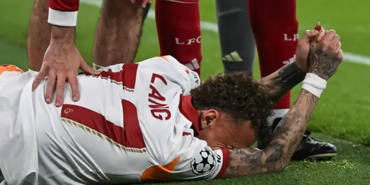 Freak Injury Overshadows Anfield Night as Noa Lang Faces Surgery