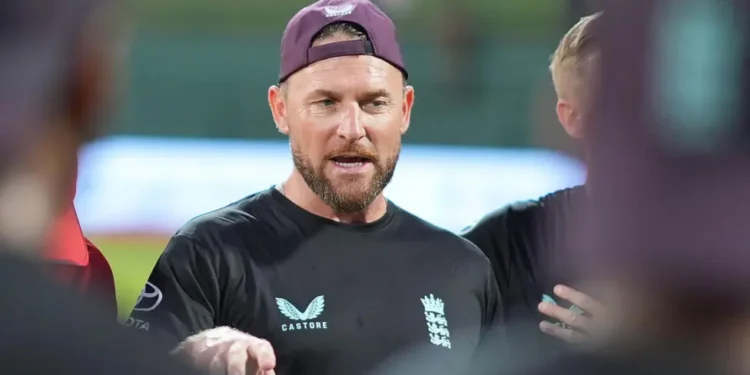 Brendon McCullum defends England’s relaxed team culture after World Cup exit