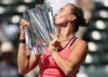 Sabalenka rallies to lift Indian Wells crown