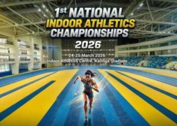 Two-Day National Indoor Athletics Championships Kicks Off at Bhubaneswar with 278 Entries