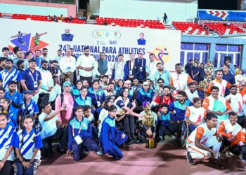 Odisha Stakes Global Sporting Claim as CM Majhi Backs Para Athletes at National Championship Finale