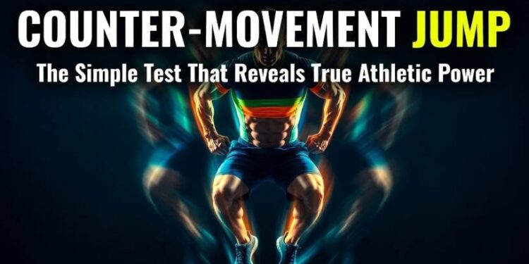 Counter-Movement Jump: The Simple Test That Reveals True Athletic Power
