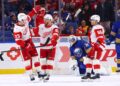 Detroit Red Wings Beat Buffalo Sabres 5-2 in Dominant Win
