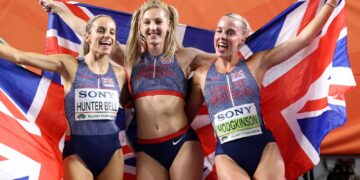 Three Golds in 28 Minutes: Britain’s Golden Storm Rewrites Indoor Athletics History