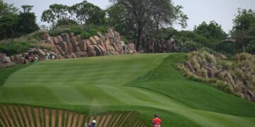 Golf: Chacarra Seizes Control as Leaderboard Tightens at Hero Indian Open