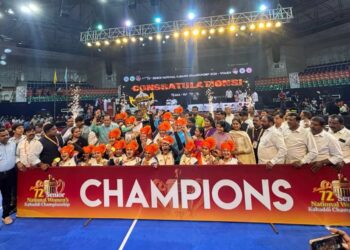 Haryana Clinch Women’s Senior National Kabaddi Championship 2026 Title with Dramatic Final Win