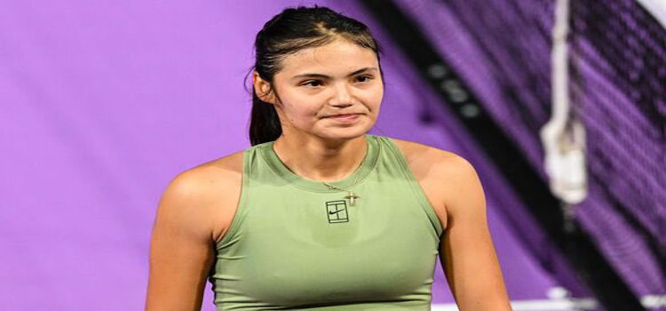 Raducanu outclassed by Anisimova in swift defeat