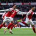 Premier League: Arsenal move five points clear, Manchester United climb to third