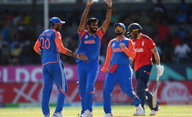 Rivalry Reloaded: India, England Clash Again in T20 Semi-Final