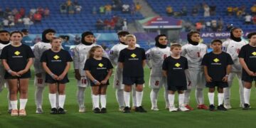 Iran women players hailed as ‘heroes’ after anthem protest