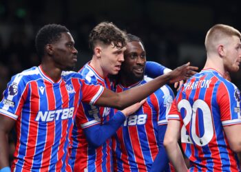 Sarr strikes twice as Palace reach quarters