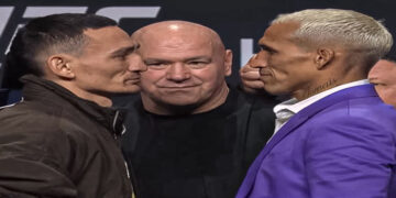 ‘Point-down makes me feel alive’ – Holloway embraces risky UFC trademark