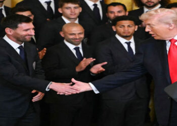 Messi Meets Trump After Miami Triumph