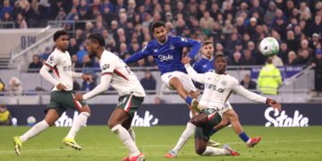 Everton thrash Chelsea 3-0 to boost European hopes in Premier League