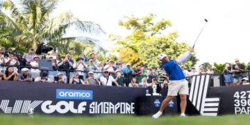 DeChambeau wins dramatic play-off at LIV Singapore