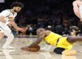 Doncic overtime heroics seal Lakers win over Nuggets