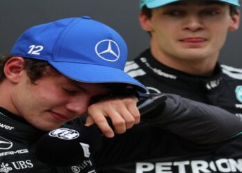 Antonelli claims maiden F1 win in China