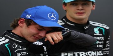 Antonelli claims maiden F1 win in China