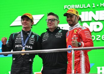 Hamilton Clinches First Ferrari Podium with Gritty Drive at Chinese Grand Prix