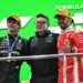 Hamilton Clinches First Ferrari Podium with Gritty Drive at Chinese Grand Prix