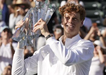 Sinner Wins Indian Wells, Matches Federer & Djokovic With Rare Hard-Court Record