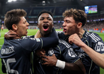 Champions League: Real Madrid, PSG, Arsenal and Sporting CP qualify for quarter-finals