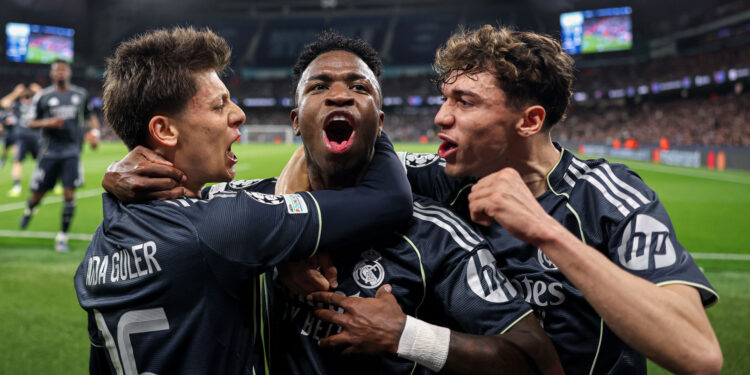 Champions League: Real Madrid, PSG, Arsenal and Sporting CP qualify for quarter-finals