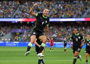 Kerr Magic Sends Australia Into Women’s Asian Cup Final
